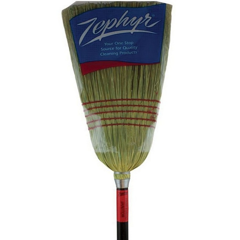 Zephyr Natural Fibers Janitor Broom