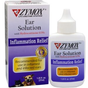 Zymox Ear Solution Pets 1.25 oz
