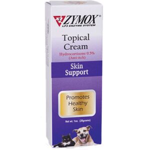 Zymox Topical Cream Pets 1 oz