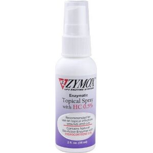 Zymox Topical Spray HC Pets 2 oz