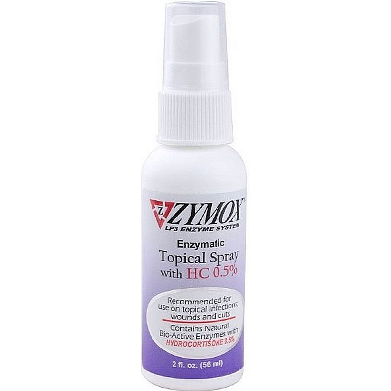 Zymox Topical Spray HC Pets 2 oz