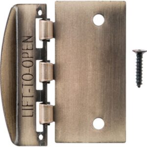 Ace Antique Brass Steel Door Flip Lock