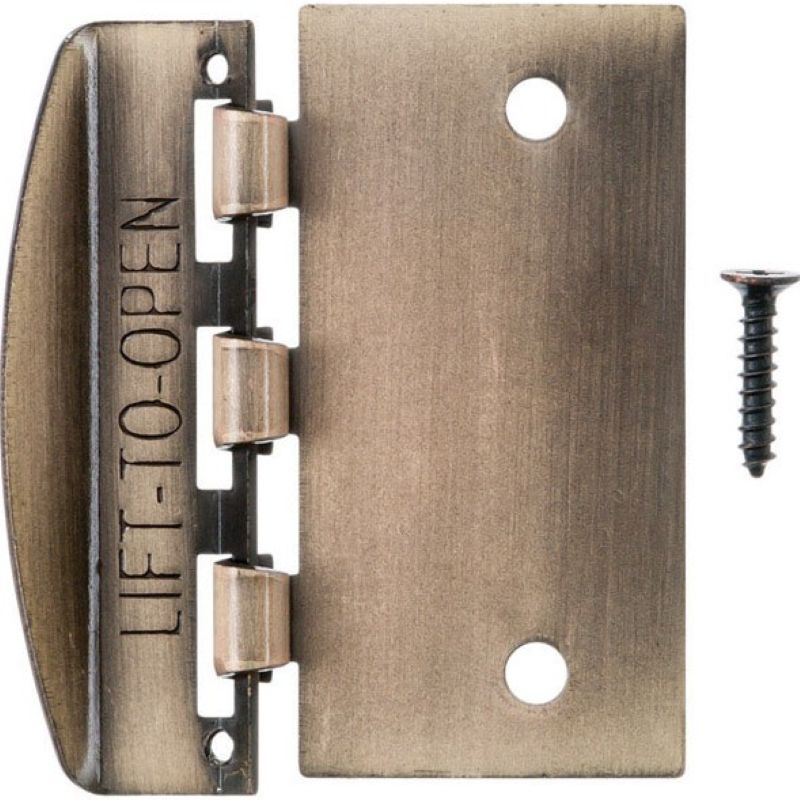 Ace Antique Brass Steel Door Flip Lock