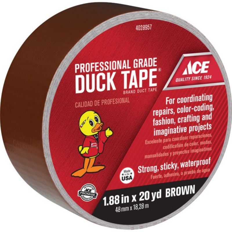 Ace Brown Duct Tape 1.88”x20yd
