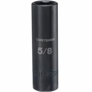 Ace Deep Socket 6Pt 5-8”x1-2”