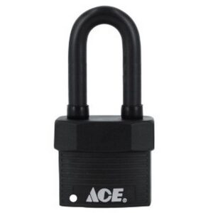 Ace Double Locking Steel Padlock 1-3-4”