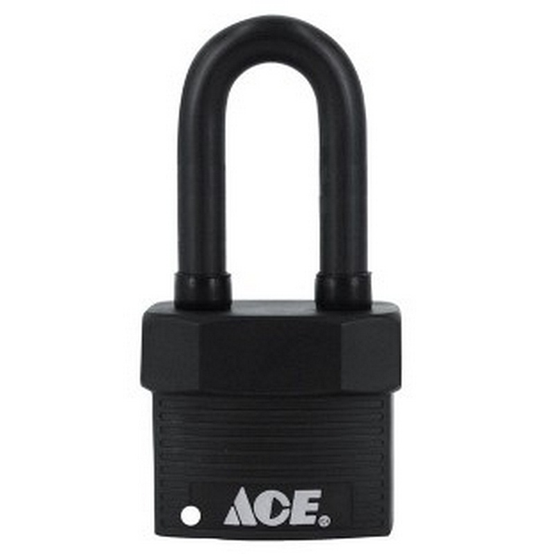 Ace Double Locking Steel Padlock 1-3-4”