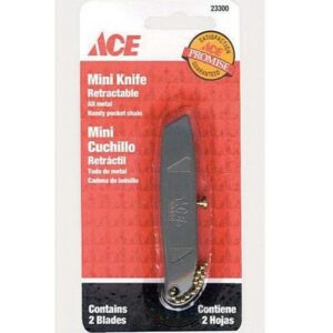 Ace Sliding Mini Hobby Knife 3”