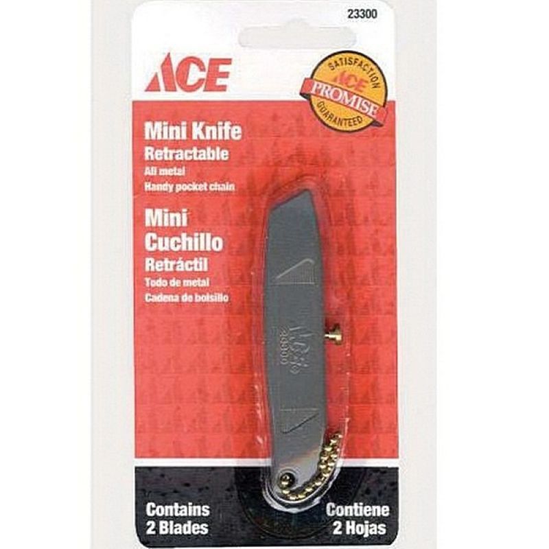 Ace Sliding Mini Hobby Knife 3”