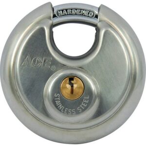 Ace Steel Shrouded Padlock 2-3-4”