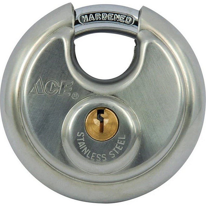 Ace Steel Shrouded Padlock 2-3-4”
