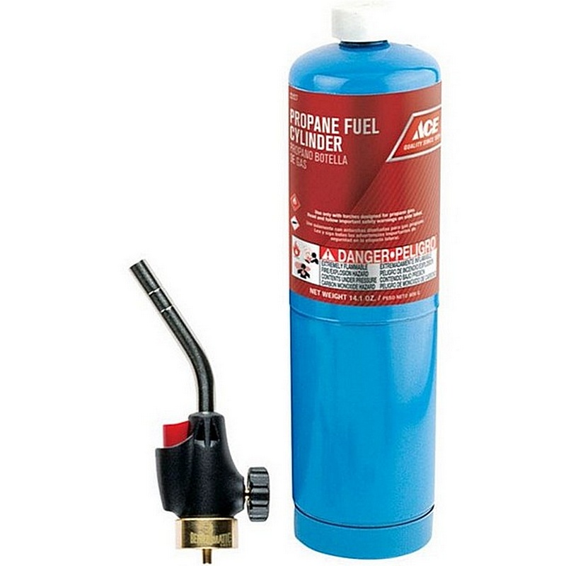 Ace Trigger Start Propane Torch Kit 14.1 oz