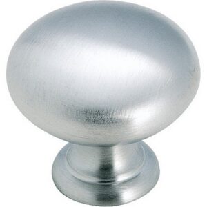 Amerock Allison Brushed Chrome Knob 1-1-4”