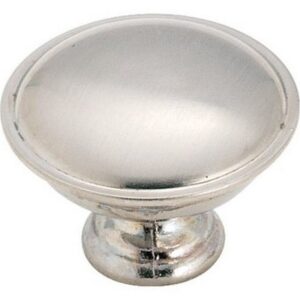 Amerock Allison Brushed Chrome Round Knob 1-5-16″