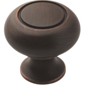 Amerock Allison Traditional Oil Rubbed Bronze Knob 1-1-4”