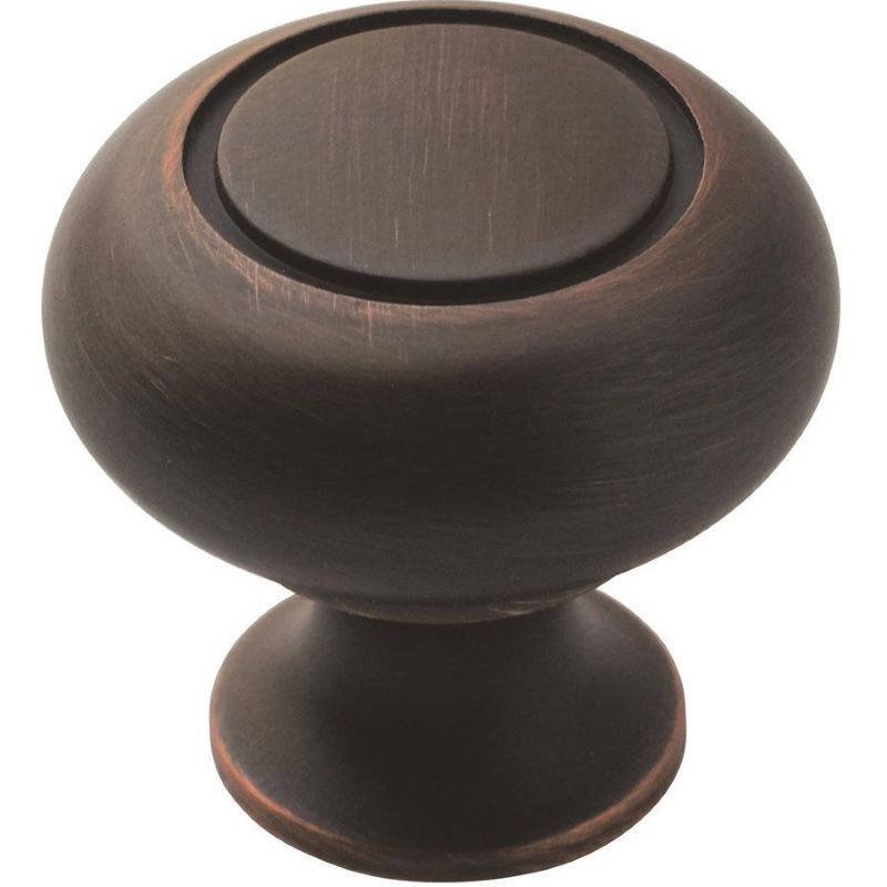 Amerock Allison Traditional Oil Rubbed Bronze Knob 1-1-4”