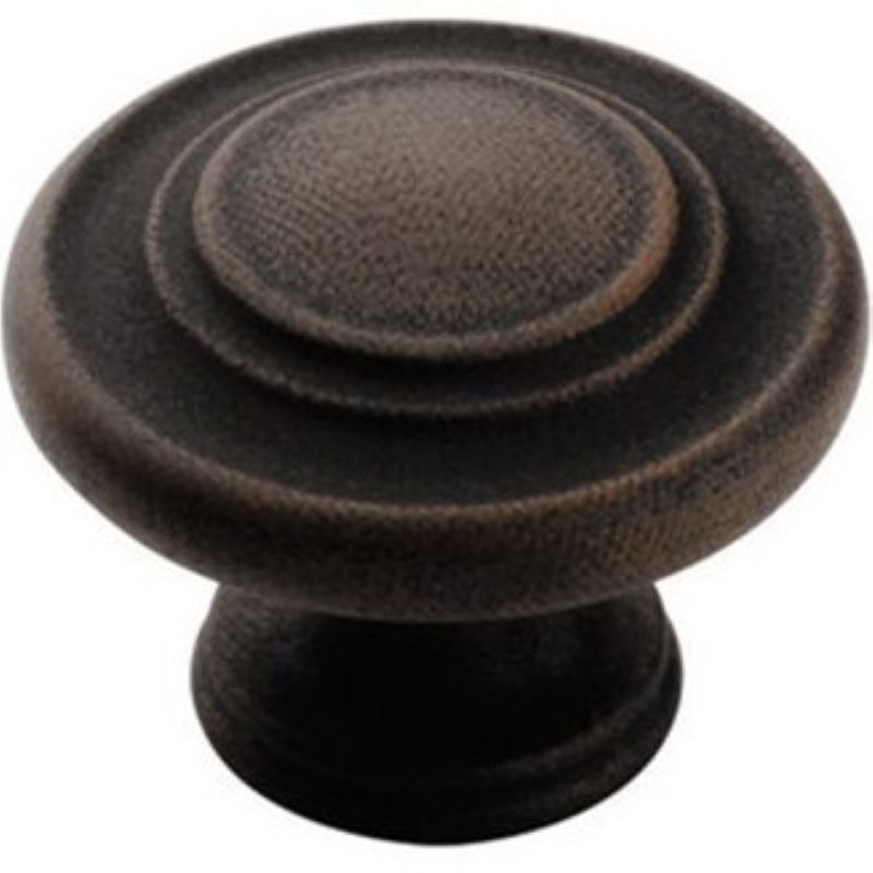 Amerock Antique Rust Knob 1-5-16”