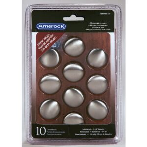 Amerock Edona Satin Nickel Round Knobs 1-1-4” 10pk