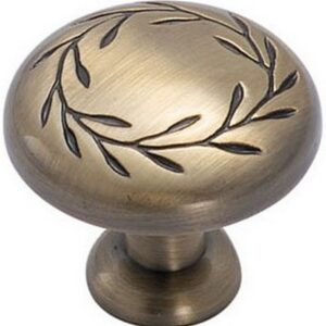 Amerock Nature’s Splendor Elegant Brass Knob 1-1-4”