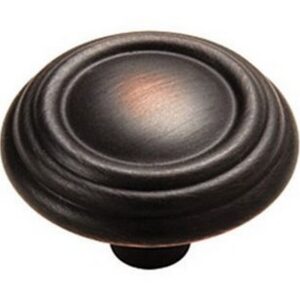 Amerock Oil Rubbed Bronze Knob 1-1-4”