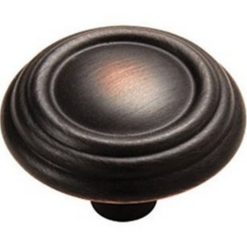 Amerock Oil Rubbed Bronze Knob 1-1-4”