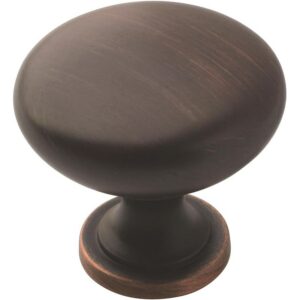 Amerock Oil Rubbed Bronze Round Knob 1-1-4”