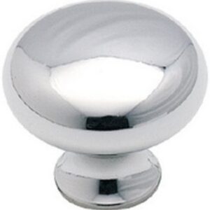 Amerock Polished Chrome Knob 1-3-16”