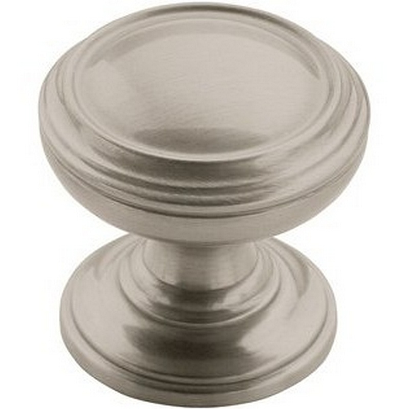 Amerock Revitalize Satin Nickel Knob 1-1-4”