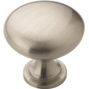 Amerock Satin Nickel Knob 1-1-4″