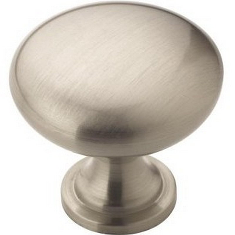 Amerock Satin Nickel Knob 1-1-4″