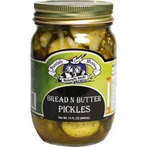 Amish Wedding Bread N Butter Pickles