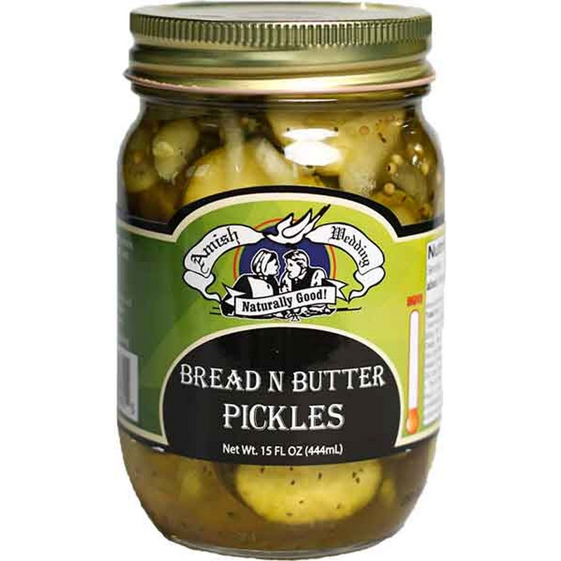 Amish Wedding Bread N Butter Pickles