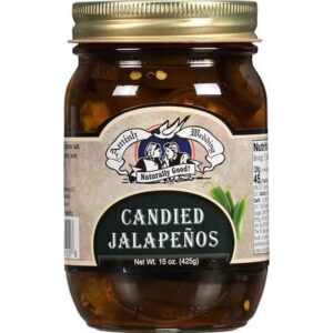 Amish Wedding Candied Jalapenos