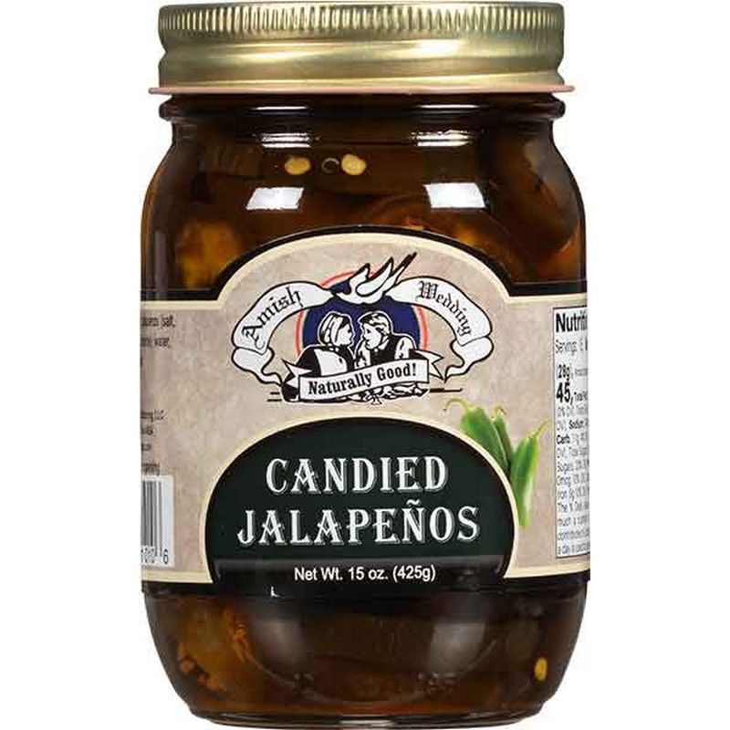 Amish Wedding Candied Jalapenos
