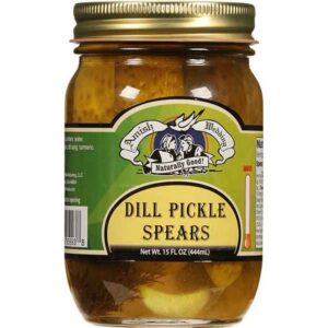 Amish Wedding Dill Pickle Spears