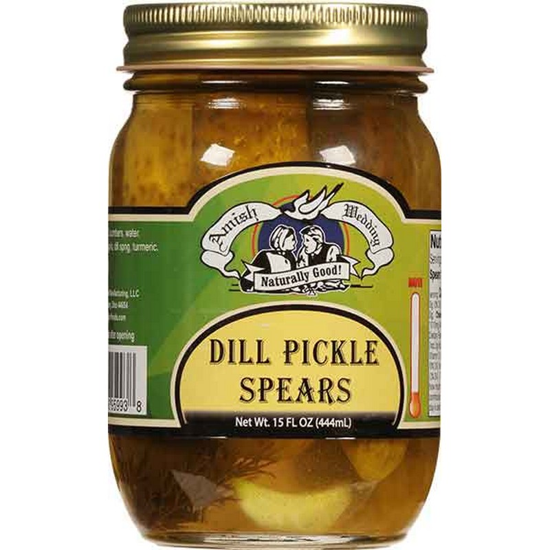 Amish Wedding Dill Pickle Spears