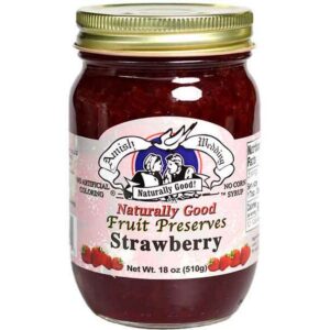 Amish Wedding Fruit Preserves Strawberry