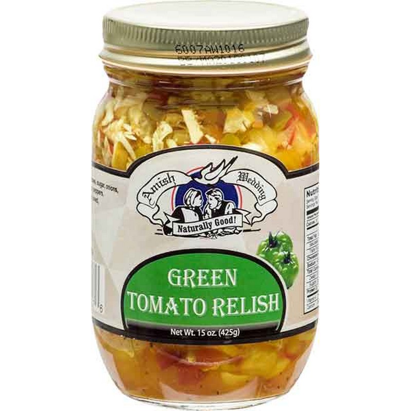 Amish Wedding Green Tomato Relish