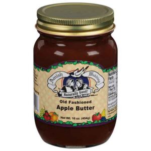 Amish Wedding Old Fashioned Apple Butter 16oz