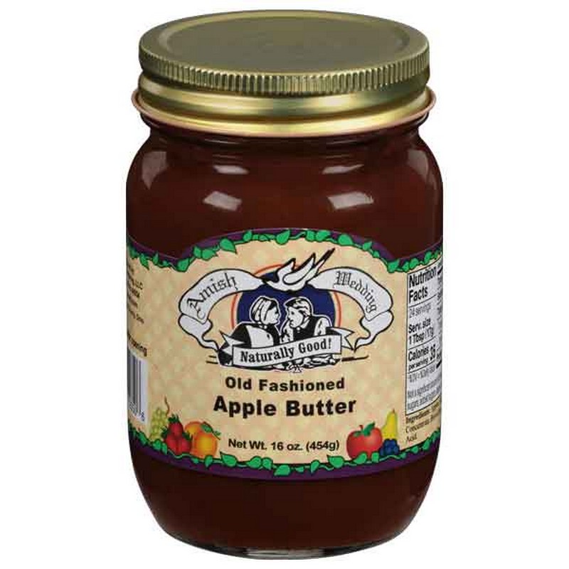 Amish Wedding Old Fashioned Apple Butter 16oz