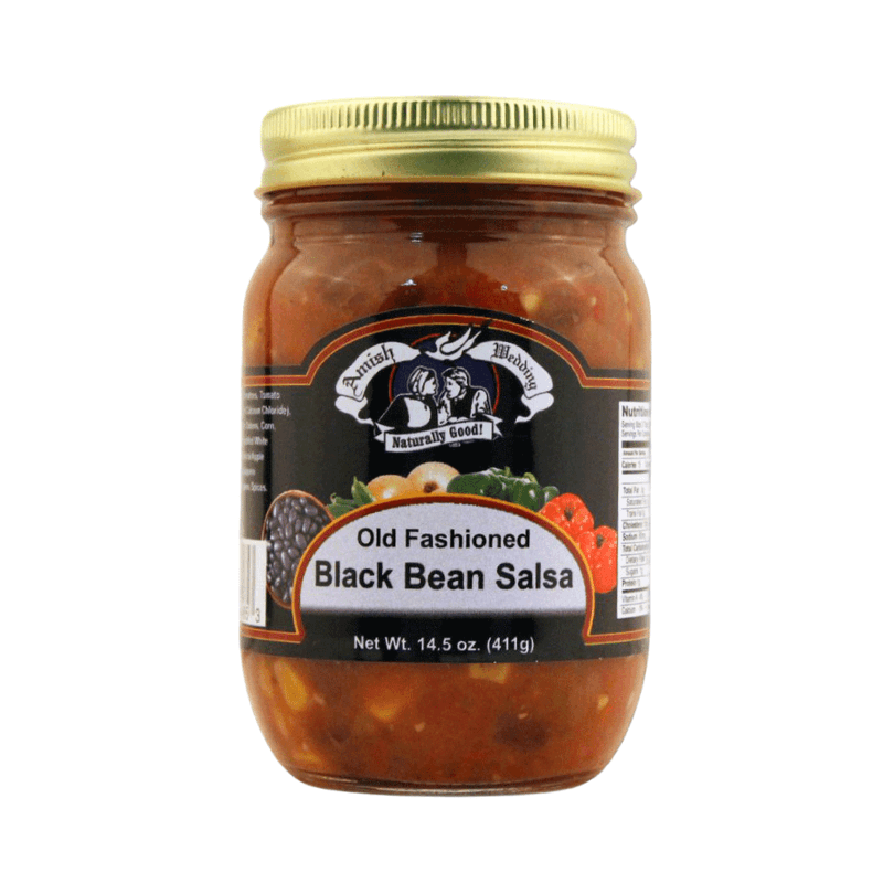 Amish Wedding Old Fashioned Black Bean Salsa 14.5 oz