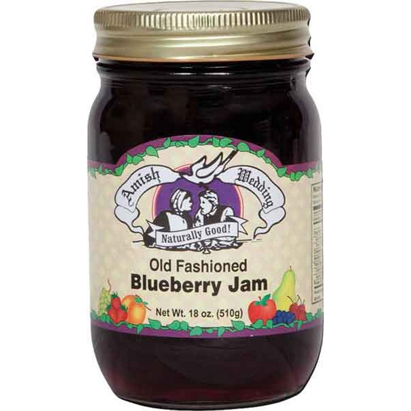 Amish Wedding Old Fashioned Blueberry Jam