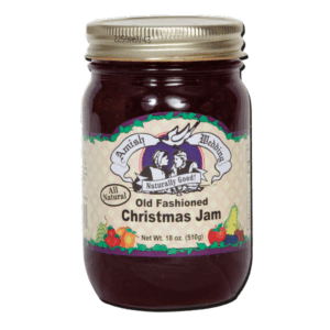 Amish Wedding Old Fashioned Christmas Jam 18 oz