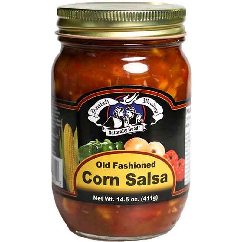 Amish Wedding Old Fashioned Corn Salsa
