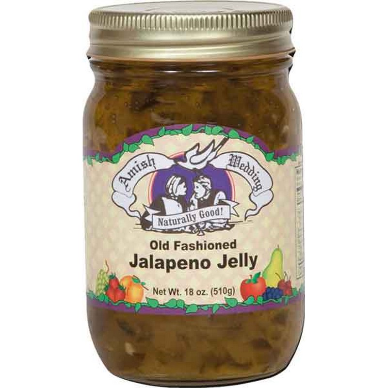 Amish Wedding Old Fashioned Jalapeno Jelly
