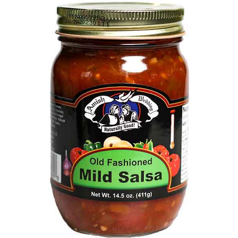 Amish Wedding Old Fashioned Mild Salsa
