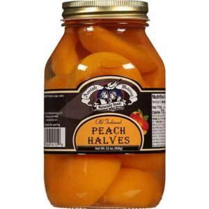Amish Wedding Old Fashioned Peach Halves