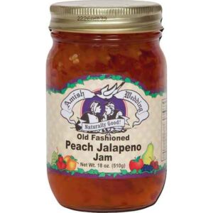 Amish Wedding Old Fashioned Peach Jalapeno Jam