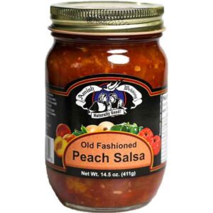 Amish Wedding Old Fashioned Peach Salsa