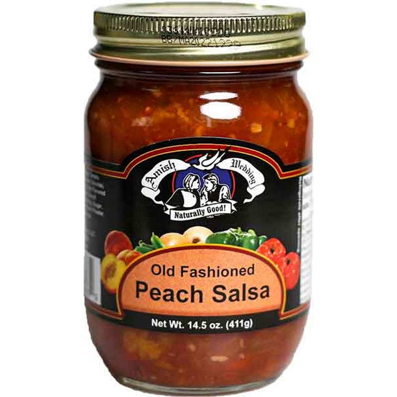 Amish Wedding Old Fashioned Peach Salsa